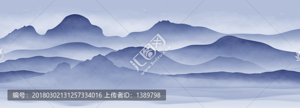 巨副山水畫