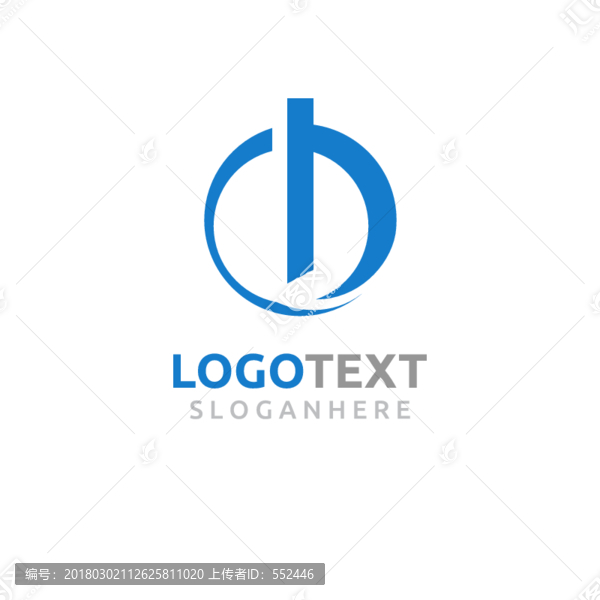 h字母標(biāo)志logo設(shè)計(jì)