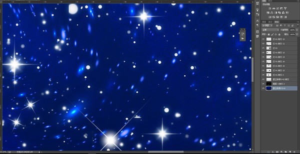 夢幻光圈宇宙星空