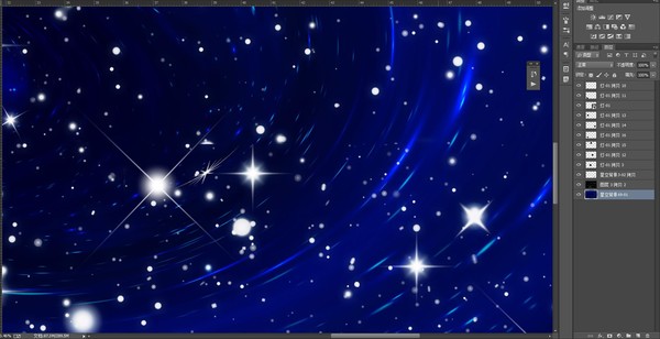 酷炫星空天花板