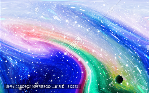 星空星河天花吊頂軟膜