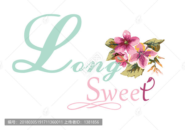婚禮logo,甜蜜的愛