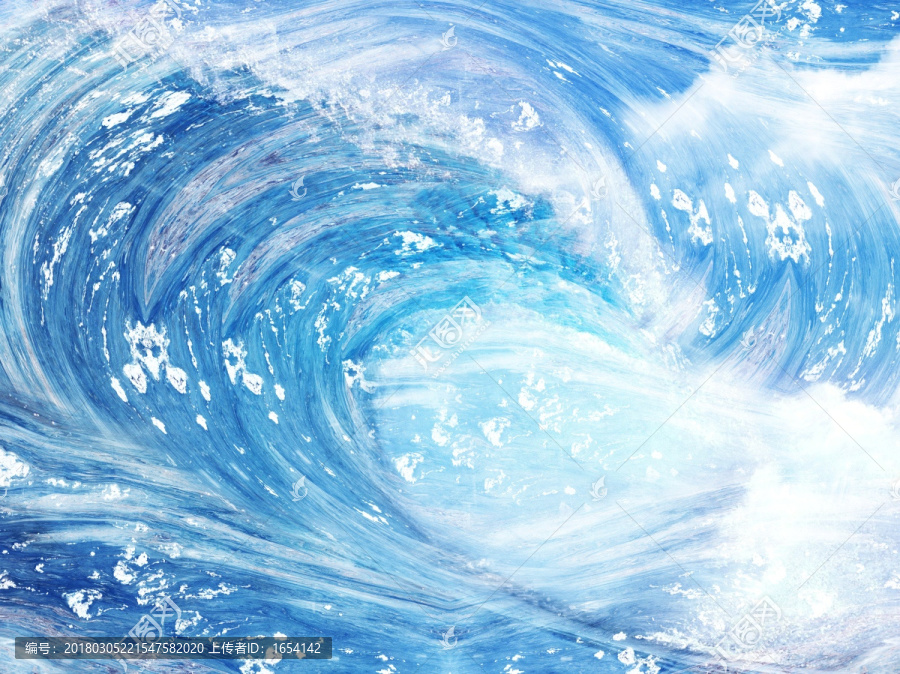 石紋海浪