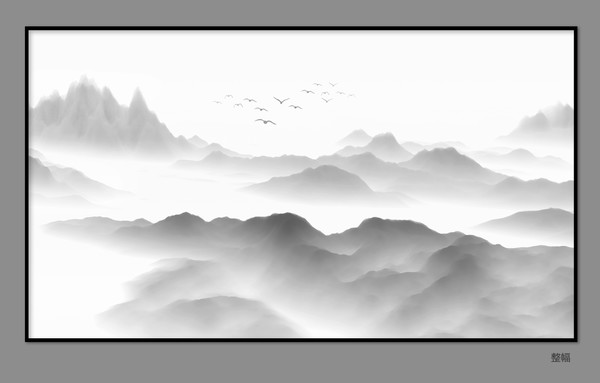 山水畫