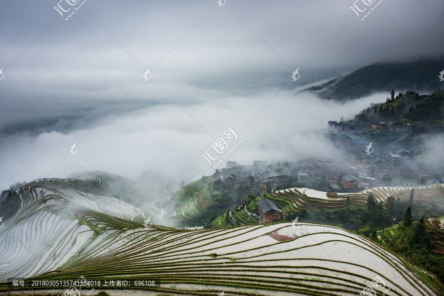 龙胜梯田