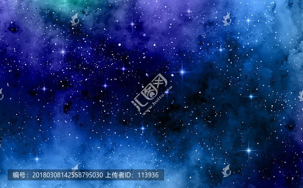 星空,星空背景