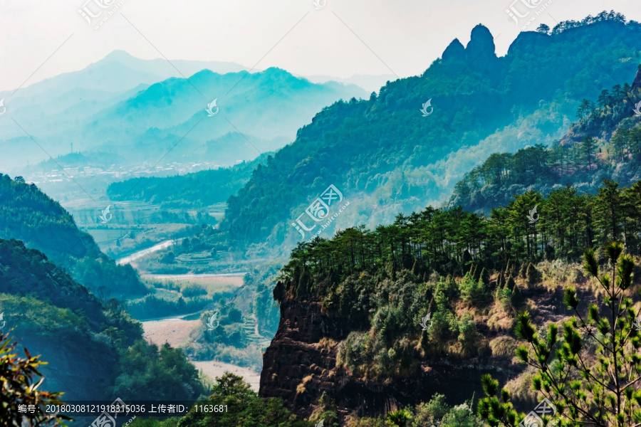 武夷山风光