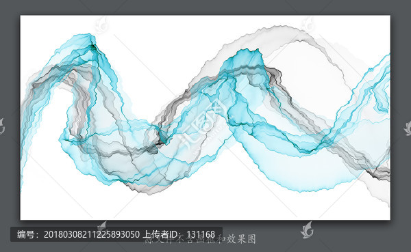 抽象装饰画