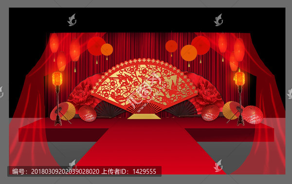 中式舞臺(tái)