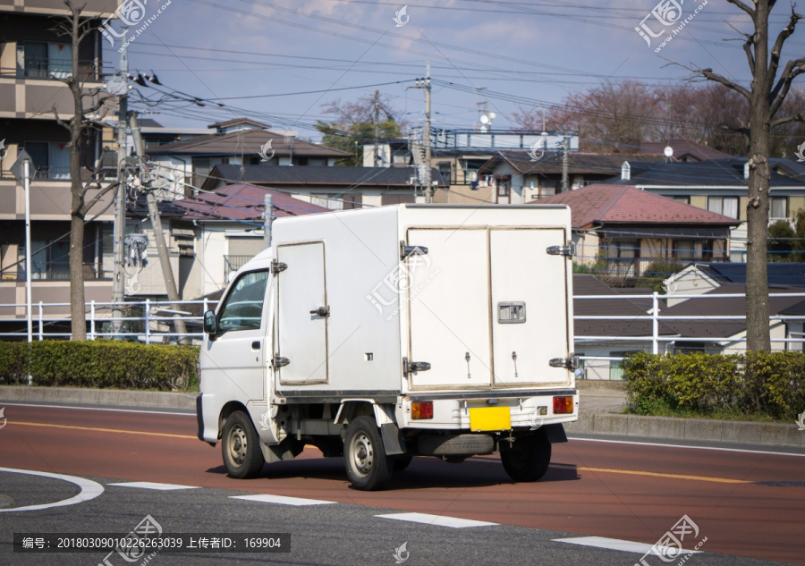 小货车,货柜车