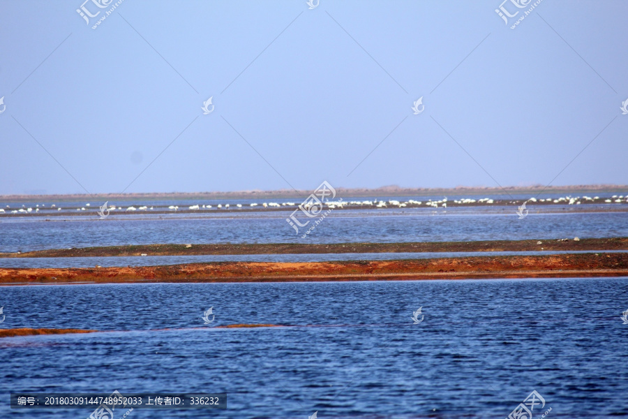 鄱阳湖山水风光