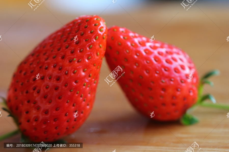 草莓,水果,高清,特写,甜品