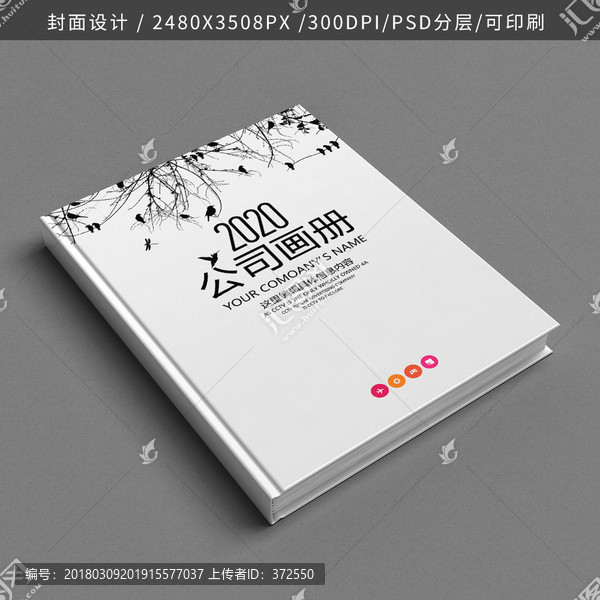 公司企業(yè)畫冊書籍標(biāo)書封面