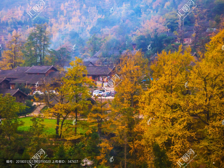 贵州妥乐村景区