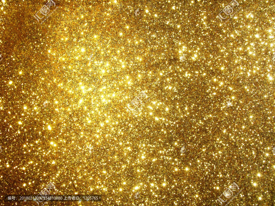 金色璀璨星星亮光機(jī)理