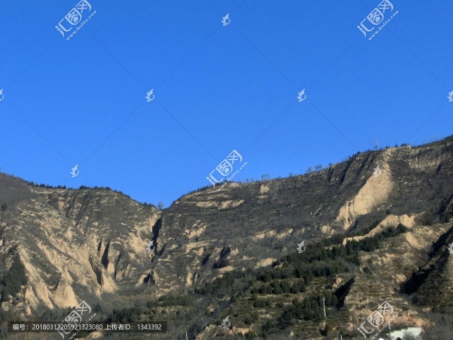 陕北山区,,黄土高坡