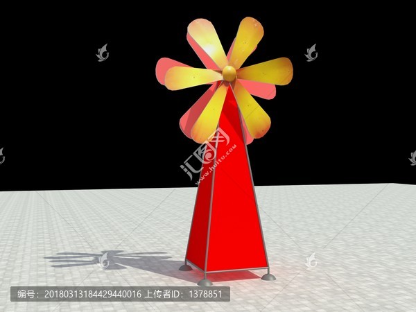 喜慶風(fēng)3d模型