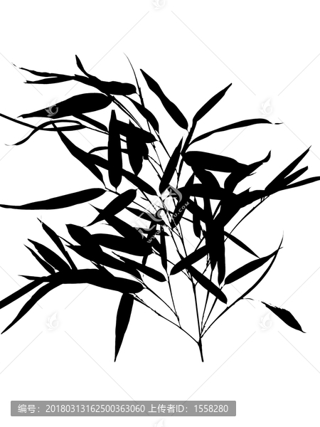墨竹