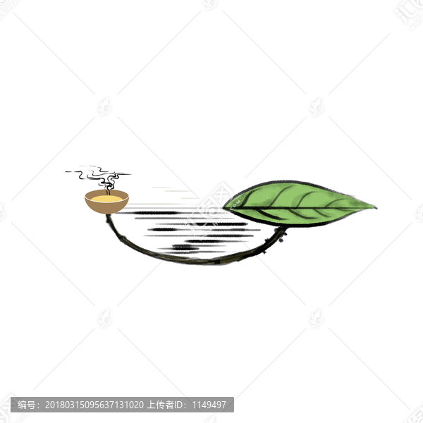 茶葉,茶尖,茶杯