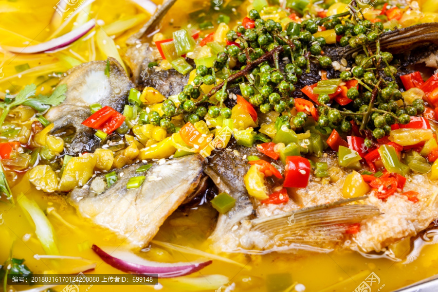 鱼,美食,川菜,酸菜,健康