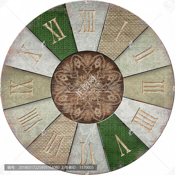 鐘面紙,復(fù)古鐘面花紙,歐美風(fēng)格