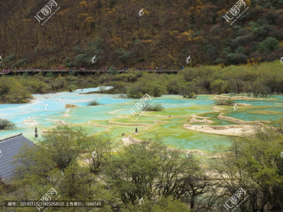 九寨沟,黄龙