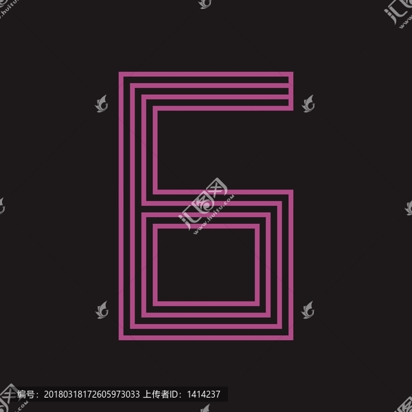 數(shù)字6