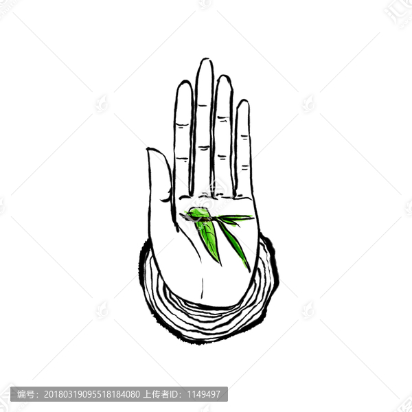 茶葉,佛手,普洱茶包裝元素