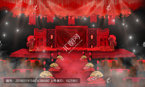 中式婚禮,中國(guó)風(fēng)婚禮漢唐婚禮