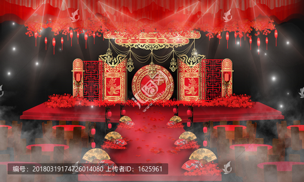 新中式婚禮,中國(guó)風(fēng)婚禮,婚禮