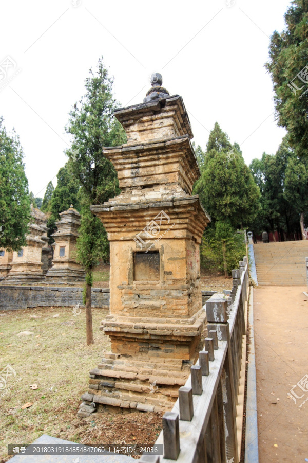 少林寺,塔林