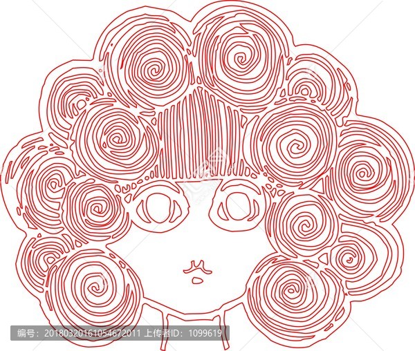 女孩