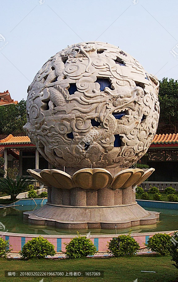 广东梅州拍的龙球
