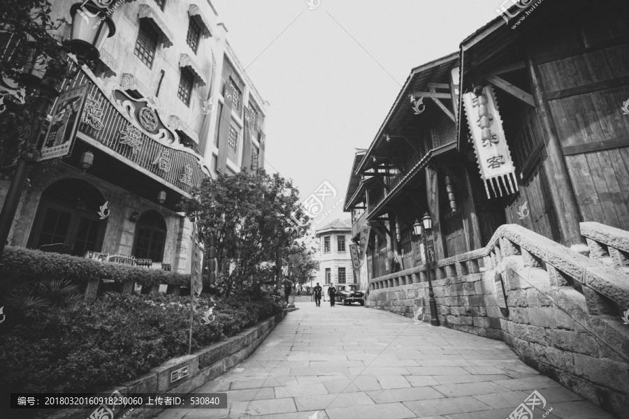 老重庆,民国老建筑街景老照片