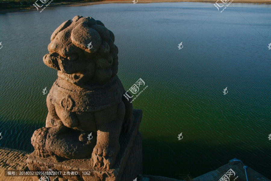 北京卢沟桥石狮子