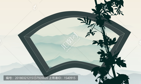 中國風(fēng)裝飾畫