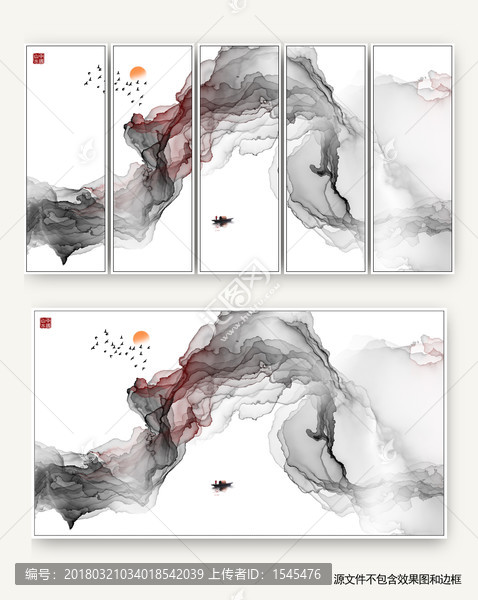 新中式插畫