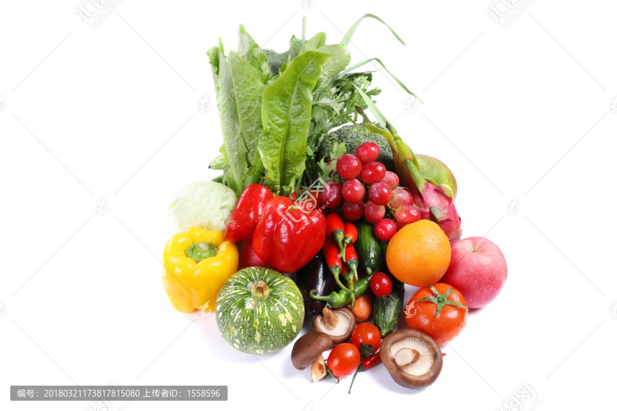 蔬菜水果组合