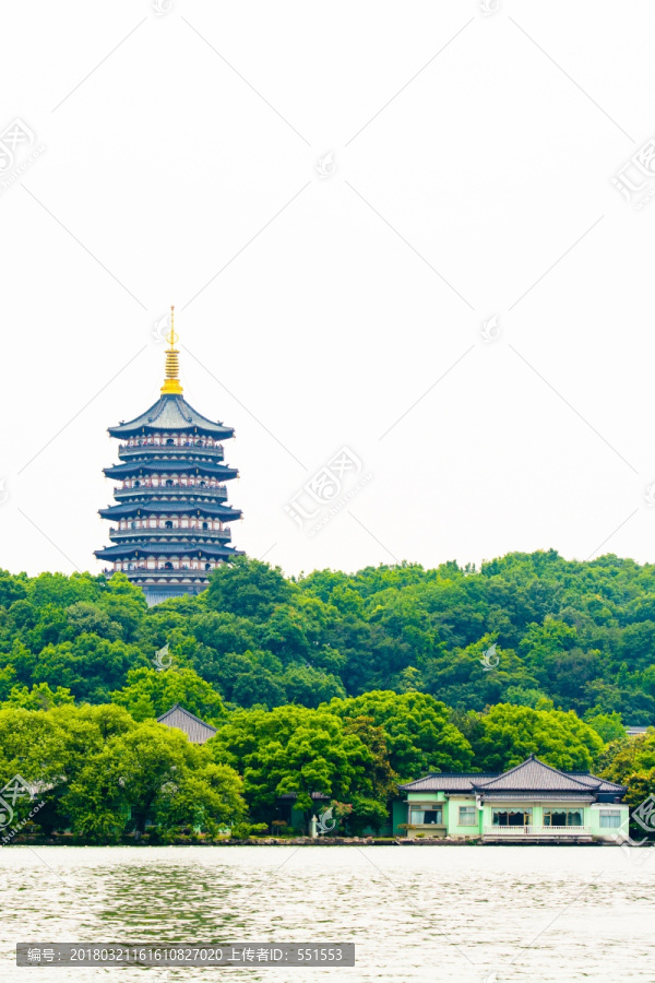 西湖,雷峰塔