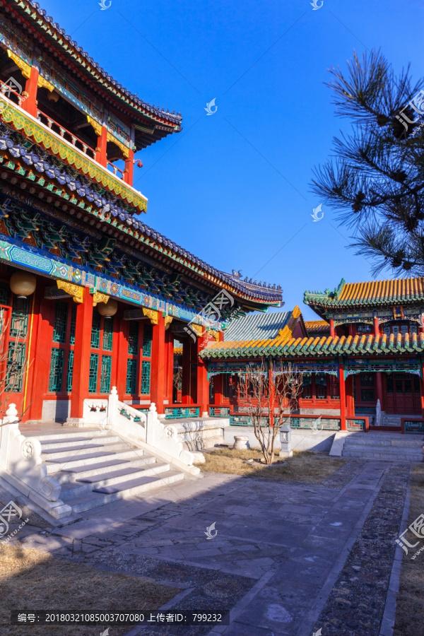 北京故宫博物院建福宫