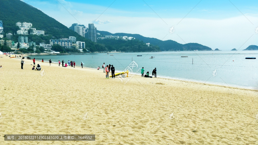 海景浅水湾风光