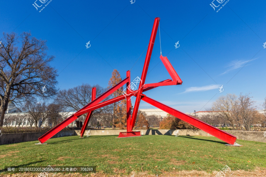 美国华盛顿国会山雕塑