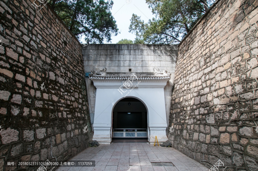 北京明十三陵,定陵地宫