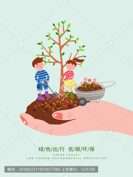 環(huán)保公益海報