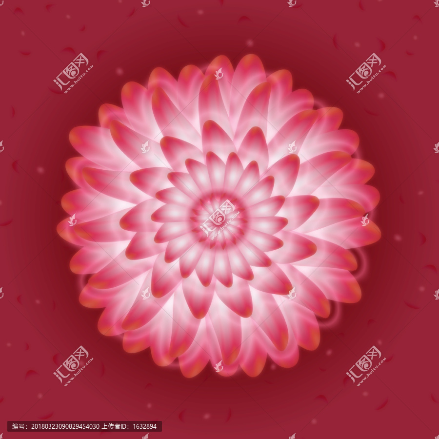 炫彩花