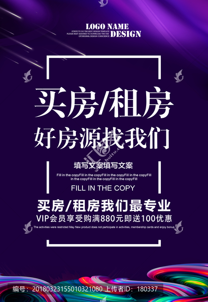 買房租房