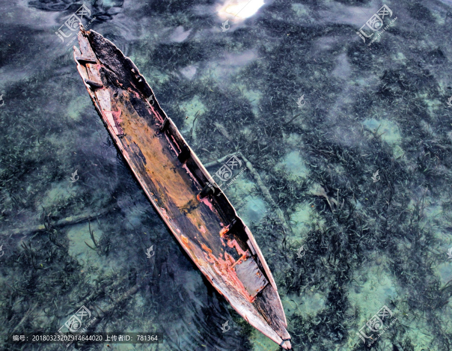 马尔代夫,海洋小船