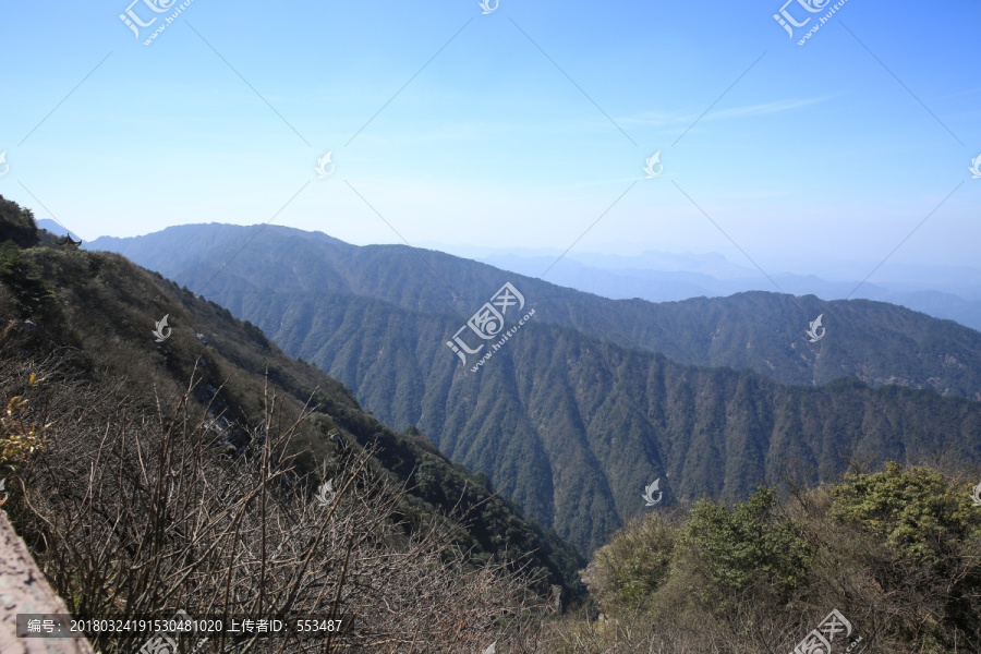 山川,山脉,远山,风光,山水