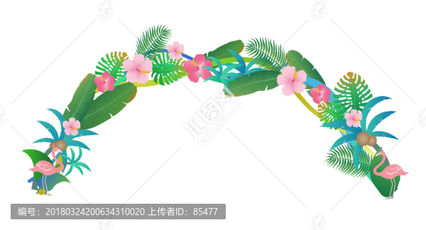 植物拱門,綠植拱門