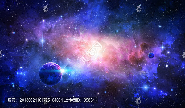 唯美星空